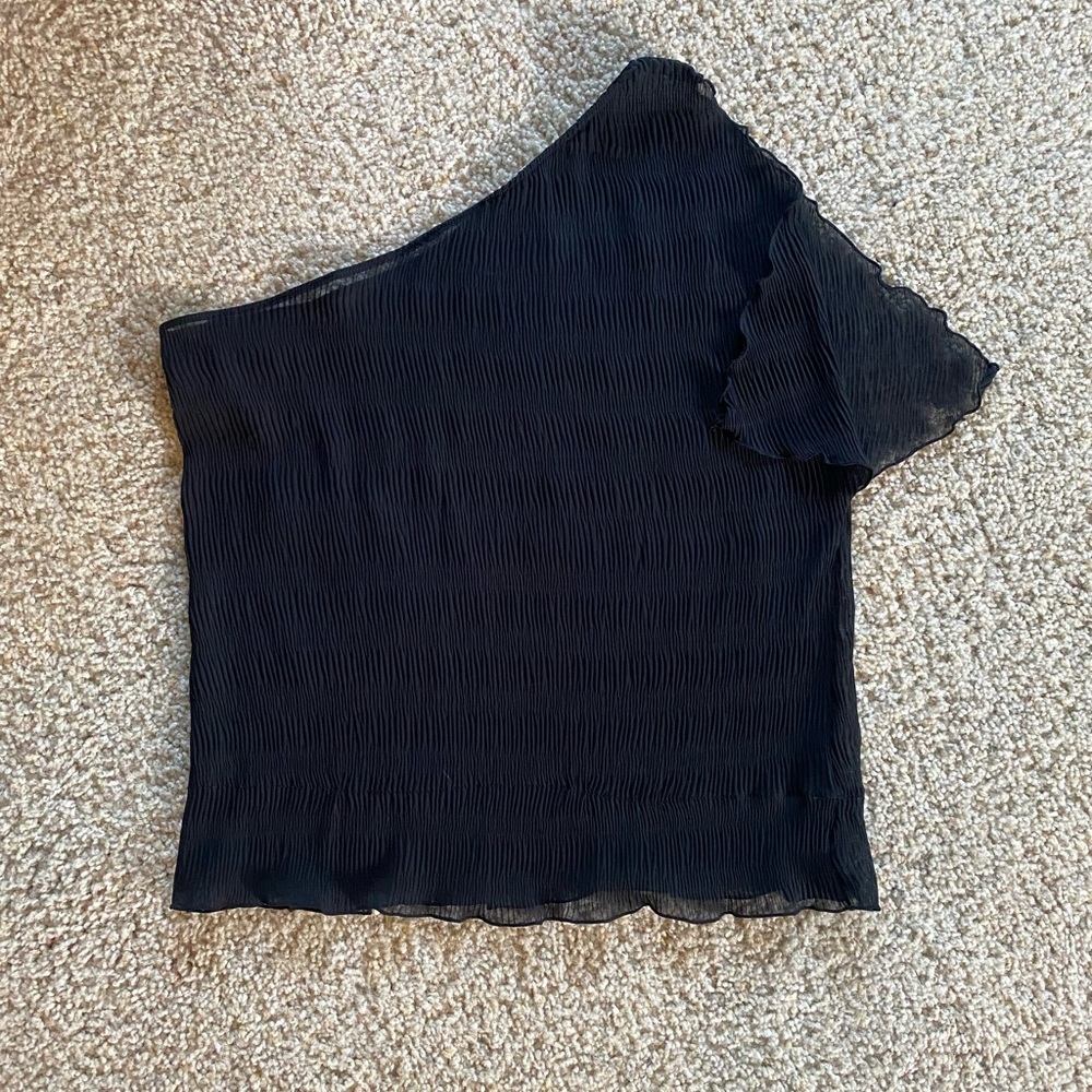 Y2k one shoulder top